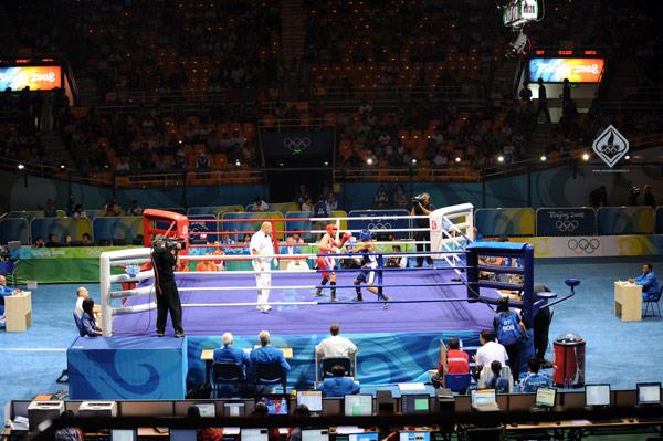 بوکس المپیک 2008 پکن، استاد: علی کاوه 3