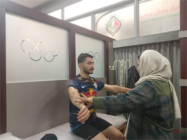 تیم ملی کوهنوردی با اسکی در آزمون‌های پزشکی و آمادگی جسمانی (20 آبان 1403) 10