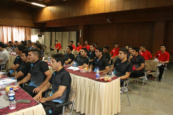 جلسه سرپرستان، مربیان و ورزشکاران اعزامی به اینچئون