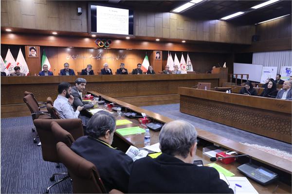 اولین همایش ملی بسیج و توسعه ورزش با رویکرد ورزش قوی-ایران قوی (1 اسفند 1403) 4