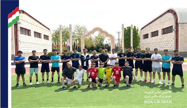 اردوی آماده سازی تیم ملی اسکواش (28 فروردین 1403)