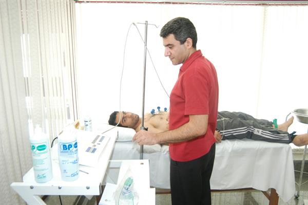 معاینات پزشکی رزمی کاران