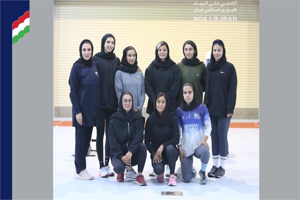 تیم ملی قایقرانی آب های آرام بانوان در آزمون های آمادگی جسمانی (20 آبان 1404)