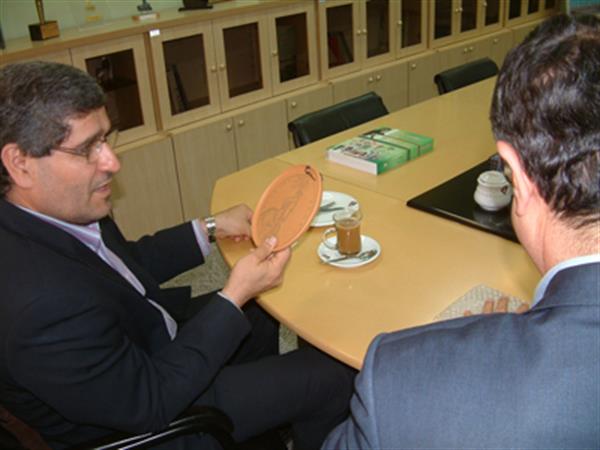 دیدار رییس آکادمی با دبیر کل کمیته ملی المپیک آلبانی