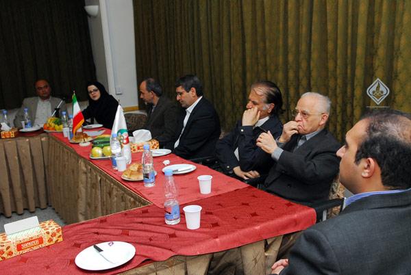 تجلیل از برگزیدگان اولین دوره مسابقه ورزش و موسیقی 18/2/87  4