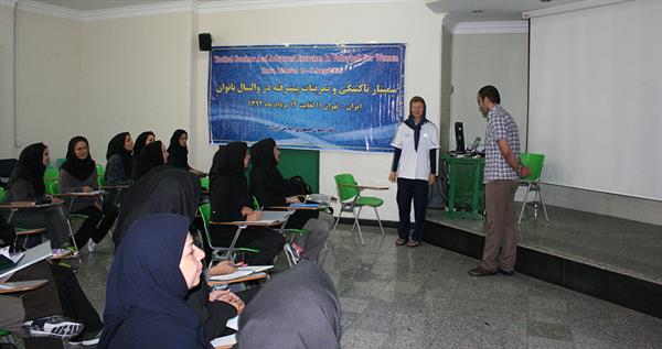 دوره والیبال بانوان 4