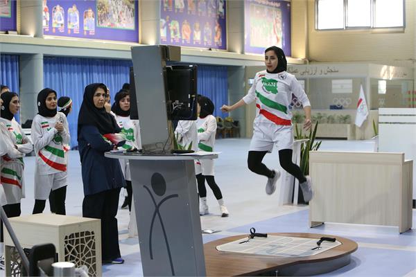 تیم ملی سپک تاکرا بانوان در آزمون های آمادگی جسمانی آکادمی ملی المپیک (16 دی 1404) 2