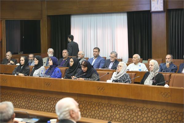 گردهمایی ماهانه پیشکسوتان ورزش (1 آبان 1403) 14