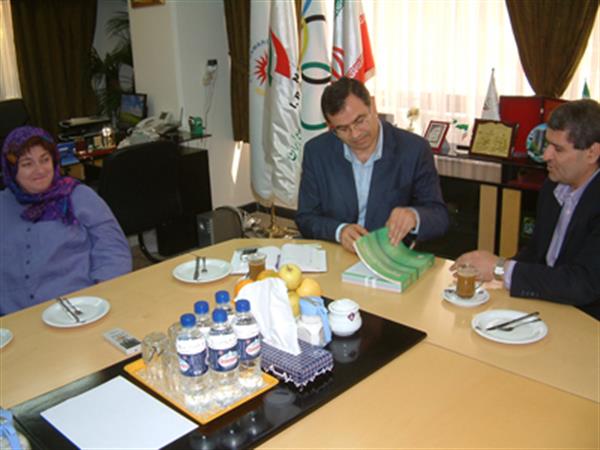 دیدار رییس آکادمی با دبیر کل کمیته ملی المپیک آلبانی
