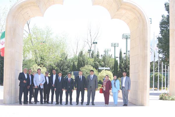 بازدید رئیس کمیته کار با جوانان و ورزش تاجیکستان از آکادمی ملی المپیک 4 شهریور 30