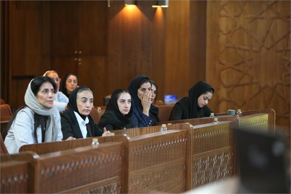 دوره آموزشی پزشکی در خدمت ورزش حرفه ای بانوان ویژه مربیان اعزامی به مسابقات آسیایی جوانان و همبستگی کشورهای اسلامی  9 شهریور 6