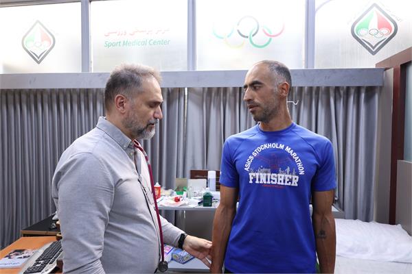 تیم‌های ملی اسکی صحرانوردی آقایان و بانوان در معاینات پزشکی و آزمون های آمادگی جسمانی (14 آبان 1403) 7