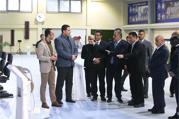بازدید وزیر ورزش و جوانان عراق از آکادمی ملی المپیک 17