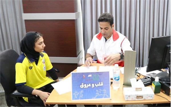 تیم های ملی موی تای و هندبال در هفتمین روز معاینات ورزشکاران اعزامی به بازی های همبستگی کشورهای اسلامی و بازی‌های آسیایی جوانان بحرین (17 شهریور 1404) 6