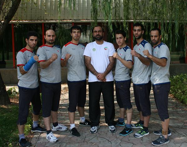 تا قبل از اعزام به رقابتهای جهانی ترکیه:
پاراتکواندوکاران در آکادمی ملی المپیک تمرین می کنند

