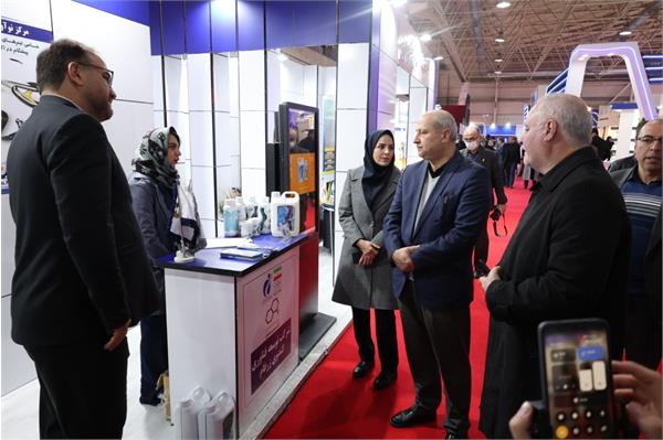 غرفه کمیته ملی المپیک در بیست و پنجمین دوره نمایشگاه دستاوردهای  پژوهشی فناوری و فن بازار (23 تا 26 آذر 1403) 11