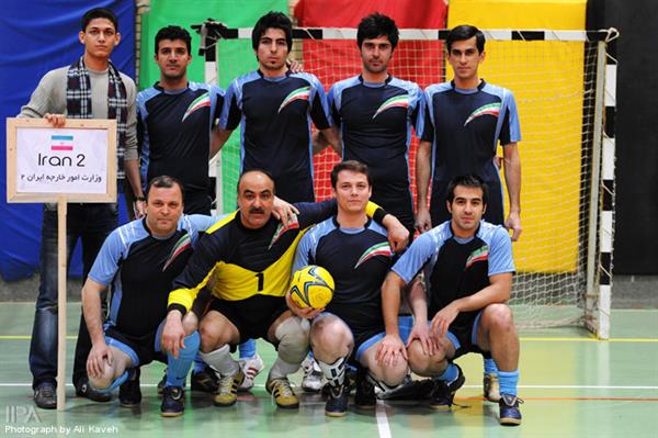 فوتبال دیپلماتها