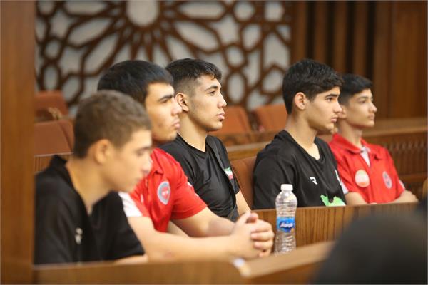 اعضای تیم ملی بوکس نوجوانان در کلاس تغذیه ورزشی آکادمی ملی المپیک (31 شهریور 1404) 7