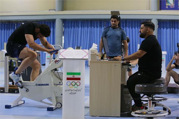 تیم ملی جوجیتسو آقایان در آزمون های آمادگی جسمانی (30 خرداد 1405) 5