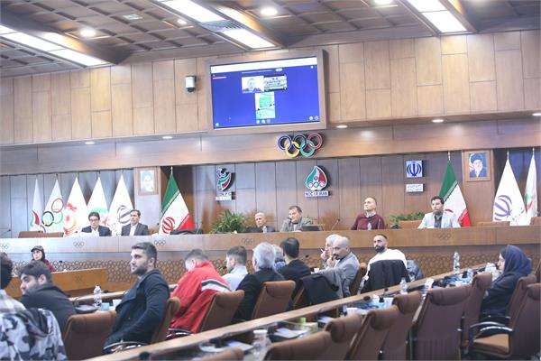 چهارمین سمینار بین‌المللی پیشگیری از آسیب‌های ورزشی و بیماری‌ها 3