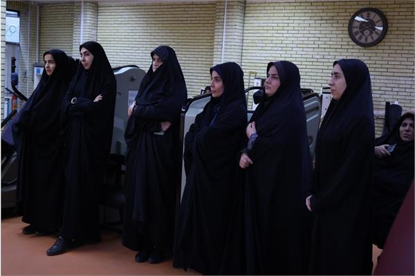 بازدید کارکنان سازمان تأمین اجتماعی نیروهای مسلح (16 بهمن 1403)  9