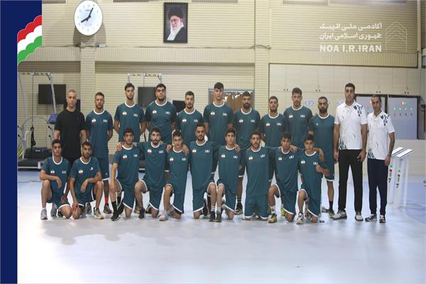 تیم ملی بوکس در آزمون های آمادگی جسمانی (13 مرداد 1404)