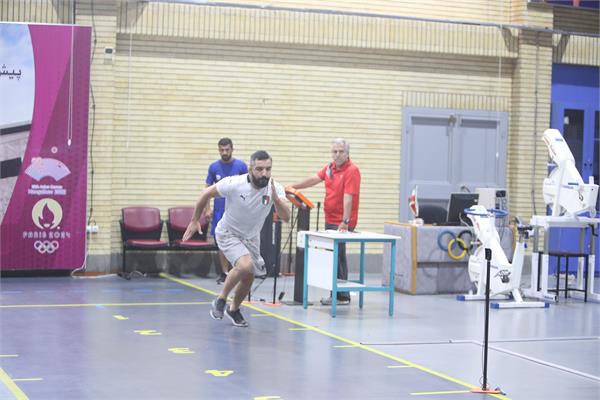 تیم ملی جوجیتسو (برزیلی) در آزمون های پیشگیری از آسیب های ورزشی، روانشناسی ورزشی و آمادگی جسمانی 3