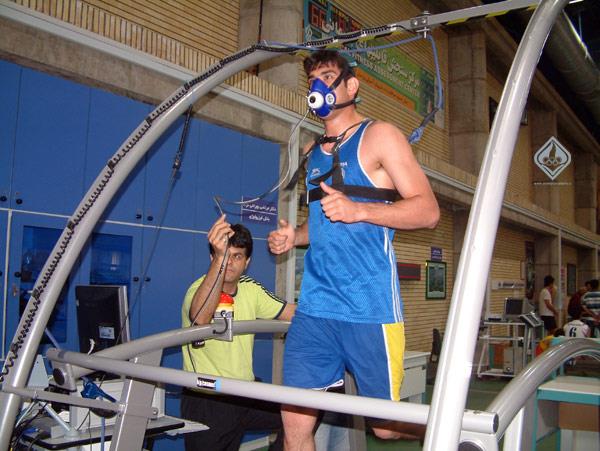 تست فیزیولوژیکی تیم ملی بوکس اعزامی به المپیک چین، 29/2/87 2