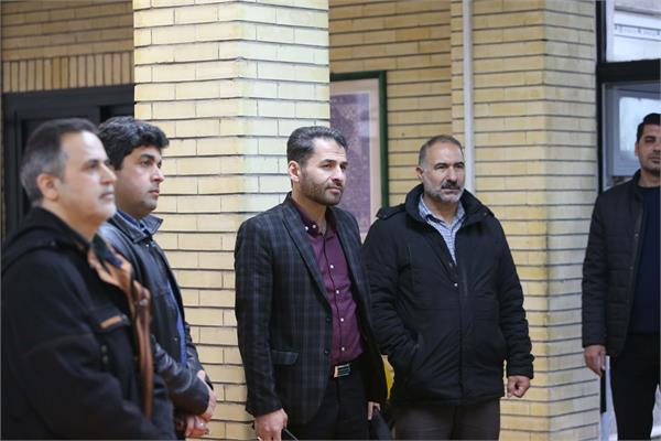 بازدید اعضای هیأت علمی دانشگاه امام حسین (ع) از آکادمی ملی المپیک (19 اسفند 1403) 14