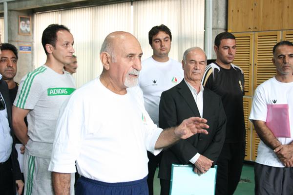 استعدادیابی وزنه برداری