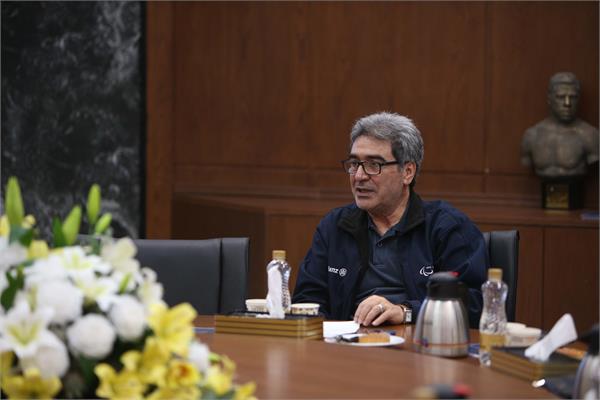 جلسه جانشین آکادمی ملی المپیک با اعضای دپارتمان روانشناسی ورزشی (23 آبان 1403) 10