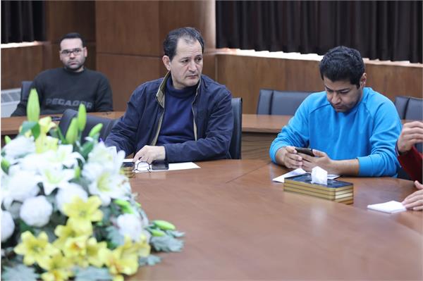 جلسه هماهنگی عوامل اجرایی افتتاحیه مرکز سنجش و ارزیابی (12 دی 1403) 6