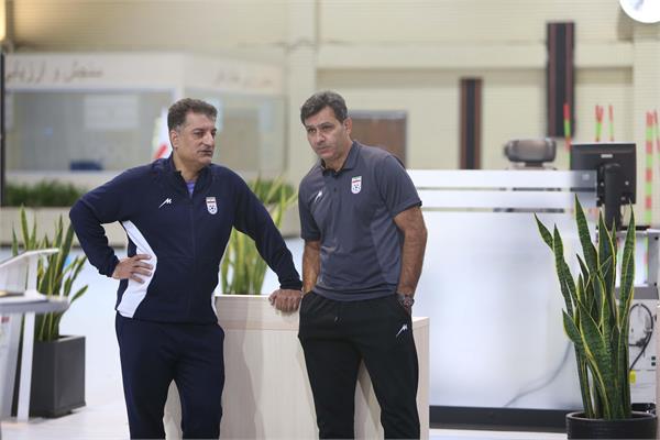 22 شهریور تست فوتسال جوانان پسر 2