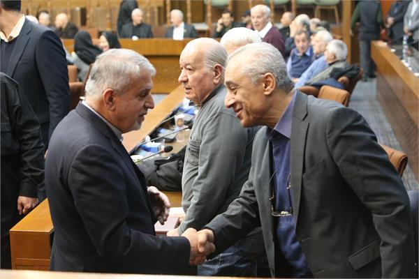 گردهمایی ماهانه پیشکسوتان ورزش همزمان با چهلمین روز درگذشت زنده یاد ناصر عظیمی (16 بهمن 1403) 26