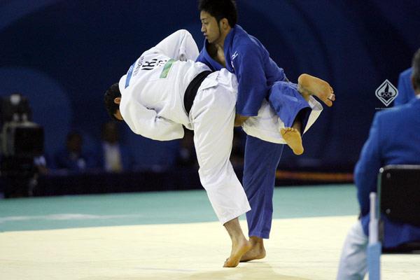 جودو المپیک 2008 پکن، عکس: استاد علی کاوه 3