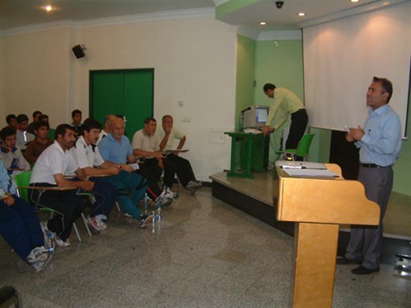 د وره آموزش پارالمپیک 