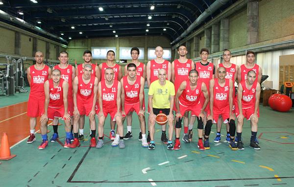جهت حضور در مسابقات قهرمانی غرب آسیا:
اعضای تیم ملی بسکتبال جوانان تست دادند
