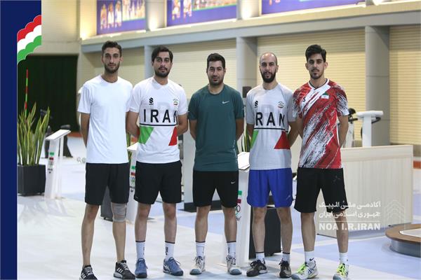 اردونشینان تیم ملی شمشیربازی اسلحه اپه در آزمون های آمادگی جسمانی (26 شهریور 1404)