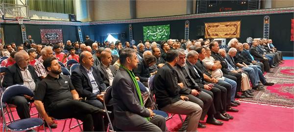 برگزاری مراسم اربعین حسینی در آکادمی ملی المپیک (20 مرداد 1404) 26