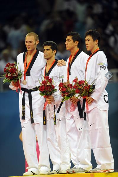 تکواندو المپیک 2008 پکن، عکس: استاد علی کاوه 19