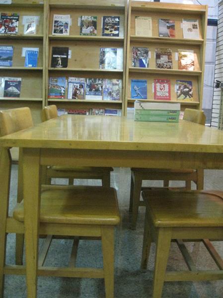 کتابخانه آکادمی ملی المپیک و پارالمپیک 9