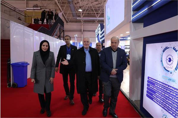 غرفه کمیته ملی المپیک در بیست و پنجمین دوره نمایشگاه دستاوردهای  پژوهشی فناوری و فن بازار (23 تا 26 آذر 1403) 15