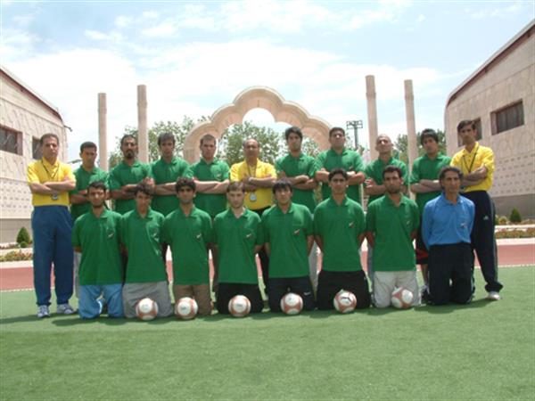 اردوی تیم ملی فوتسال کم توانان ذهنی 