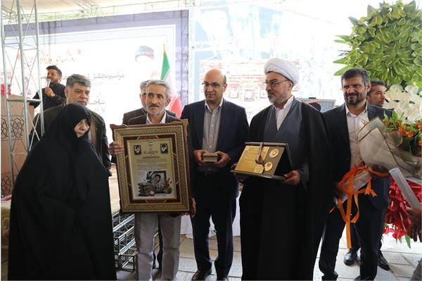 مراسم تجلیل از شهدای ورزشکار در بهشت زهرا (س) (1 اردیبهشت 1404) 10