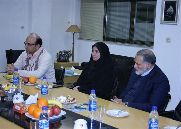 دیدار روسای فدراسیون ها با باقرزاده9