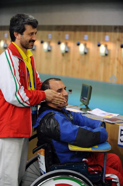 تیراندازی ایران در پارالمپیک 2008 پکن، عکس: استاد علی کاوه  1