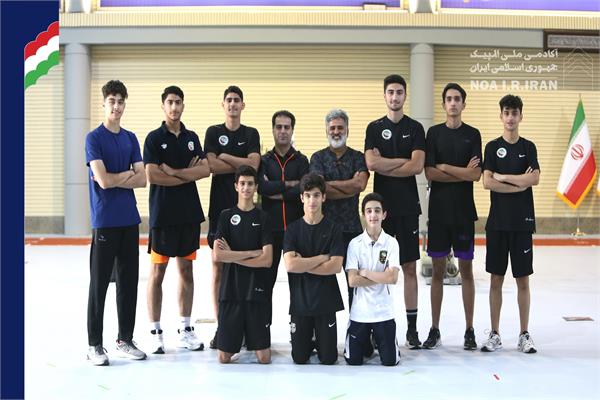 هوگوپوشان نوجوان در آزمون های آمادگی جسمانی آکادمی ملی المپیک (16 شهریور 1404)