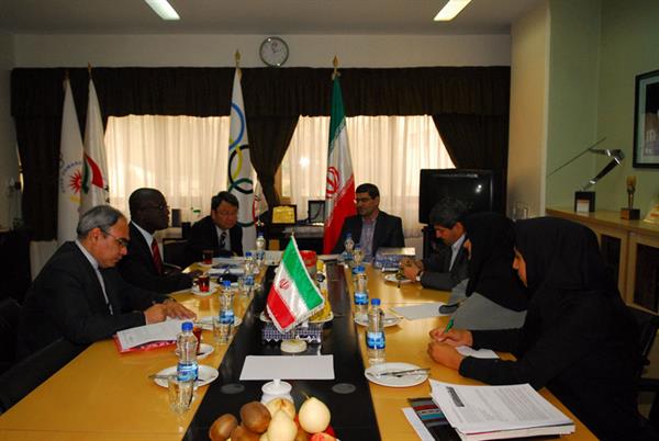 بازدید نمایندگان یونسکو از آکادمی ملی المپیک و پارالمپیک 10