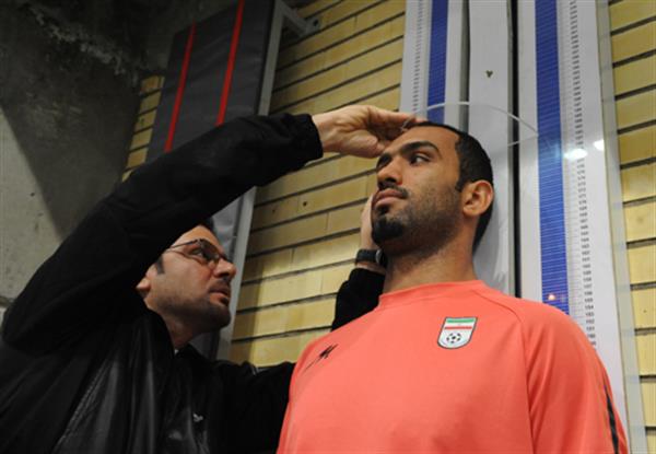 تست تیم ملی فوتبال