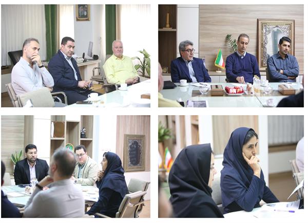 جلسه هماهنگی اجرای طرح امیدها و استعدادهای بازی های المپیک جوانان 2026 داکار  (14 آذر 1403) 1